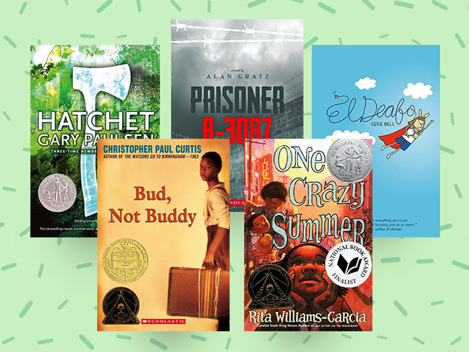 Best Books for Middle Grade Readers Scholastic